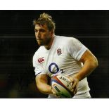 Chris Robshaw signed 10x8 colour photo . Good condition