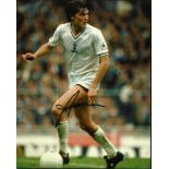 Glen Hoddle signed 10x8 colour photo . Good condition