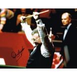 Dennis Taylor Snooker Legend Hand Signed 10 X 8 Photo. Good condition