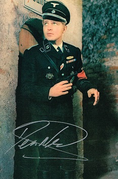 Derren Nesbitt Major Von Happen Where Eagles Dare Signed 12 X 8 Photo. Good condition