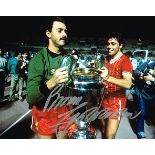 Bruce Grobbelaar Liverpool Fc Hand Signed 10 X 8 Photo. Good condition