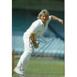 Sir Ian Botham signed 12x8 colour photo . Good condition