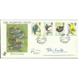 The Wildlife Trust signed FDC dated 16th January 1980 Good condition