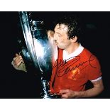 Alan Kennedy Liverpool Fc Hand Signed 10 X 8 Photo. Good condition