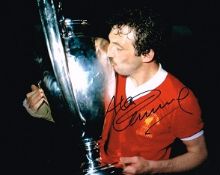 Alan Kennedy Liverpool Fc Hand Signed 10 X 8 Photo. Good condition