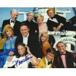 Poseidon Adventure cast 10 x 8 colour photo signed by Pamela Sue Martin as Susan Shelby and Carol