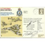 Rare Vulcan Bomber cover 35 Sqn cover flown on the training sortie 1981 when the Vulcan acheived
