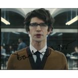 Ben Wishaw signed 10x8 colour photo from Skyfall . Good condition