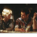 Danny Dyer signed 10 x 8 colour photo, bar scene with pretty blond lady. Good condition