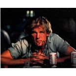 Nick Nolte 10x8c photo of Nick looking young, signed by him at Sundance Film Festival, Utah, 2015.
