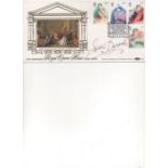 Royal Opera House FDC Signed Stuart Burrows Tenor. Good Condition