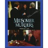 John Nettles signed 10x8 colour Midsomer Murders photo Good condition