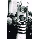 Billy Mcneill Celtic Lisbon Lions Captain Hand Signed 12 X 8 Photo. Good condition