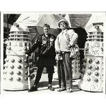 Sylvester Mccoy signed 10x8 b/w Dr Who photo. Good condition