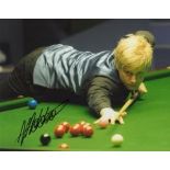 Neil Robertson Snooker Legend Hand Signed 10 X 8 Photo. Good condition