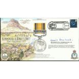 Brig D De G Bromhead CBE LO signed Isandlwana & Rorke s Drift cover. Good condition