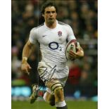 Ben Foden signed 10x8 colour photo Good condition