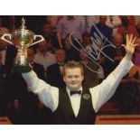 Shaun Murphy Superb Hand Signed 10 X 8 Image Photo. Good condition