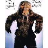 Tim Dry J Quille Star Wars Hand Signed 10 X 8 Photo. Good condition