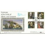 Lord Lewin signed Centenary of the Death of Alfred Lord Tennyson BLCS73b FDC. Good condition