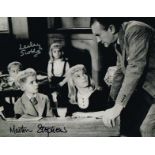 Martin Stephens And Lesley Scobie Village Of The Damned 10 X 8 Photo. Good condition