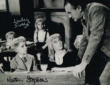 Martin Stephens And Lesley Scobie Village Of The Damned 10 X 8 Photo. Good condition