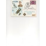 Group Captain Peter Townsend CVO DSO DFCs* Signed His Own Fdc.He Commanded 85 Squadron, Flying