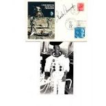 Charles Conrad NASA’s Space Programme FDC Signed Captain Charles Conrad who took part in 4 Space