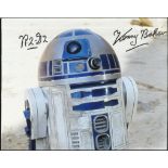 R2-D2 Star Wars Lovely colour 8x10 photograph of the famous little droid R2D2 from Star Wars