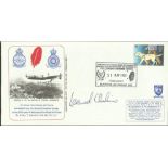 Leonard Cheshire VC signed cover Good Condition