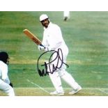 Graham Gooch Cricketer Hand Signed 10 X 8 Photo. Good condition