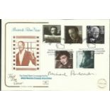 Michael Parkinson British Film Year FDC The David Niven Campaign for the Motor Neurone Disease