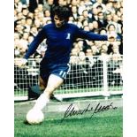 Charlie Cooke Chelsea Fc Hand Signed 10 X 8 Photo. Good condition