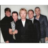 Stephen Gately Colour 8x10 photo of Irish pop band Boyzone autographed by original member, the