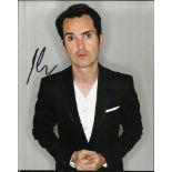 Jimmy Carr signed colour 10x8 photo. Good condition