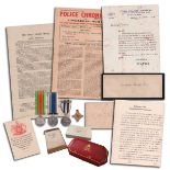 The Gordon Green Gallantry Medals collection. A fine and unique collection of ORIGINAL medals and