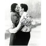 Andie MacDowell 8x10 photo of Andie from Four Weddings And A Funeral, signed by her at Sundance Film