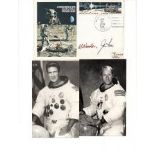 Apollo 15 crew Commemorating NASA’s Space Programme FDC signed Col A M Worden & COL J B Irwin.