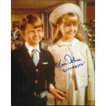 Karen Dotrice signed colour 10x8 photf of her as Jane Banks in the Walt Disney film Mary Poppins.