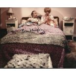 Brian Murphy signed colour 10x8 photo seen here as his character George Roper in the sitcom George