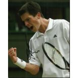 Tim Henman signed 10x8 colour photo . Good condition