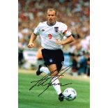 Alan Shearer Hand Signed England 12 X 8 Photo. Good condition