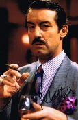John Challis Boycie Only Fools And Horses Hand Signed 12 X 8 Inch Photo. Good condition