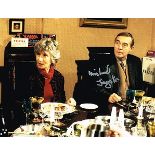 Michael Jayston Only Fools And Horses Hand Signed 10 X 8 Photo. Good condition