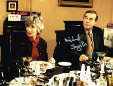 Michael Jayston Only Fools And Horses Hand Signed 10 X 8 Photo. Good condition