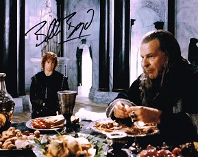 Billy Boyd Lord Of The Rings Hand Signed 10 X 8 Photo. Good condition