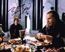 Billy Boyd Lord Of The Rings Hand Signed 10 X 8 Photo. Good condition
