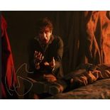 Paul Mcgann Dr Who signed 12 x 8 colour photo . Good condition