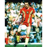 Alan Curtis Wales Hand Signed 10 X 8 Photo. Good condition