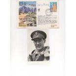 Rafes Retour En Tunisia FDC Signed By Colonel Archibald David Stirling Dso Obe Of The Special Air